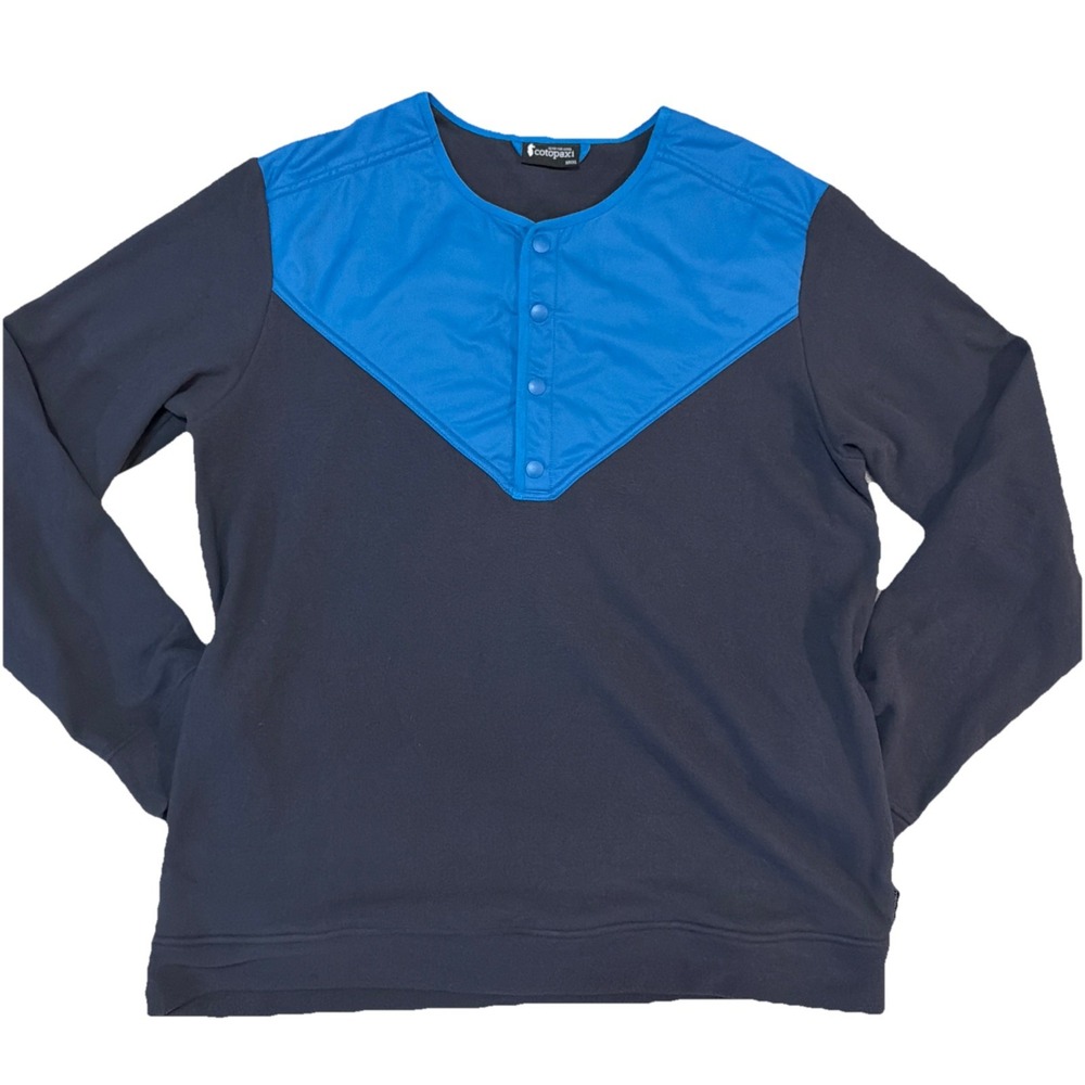 COTOPAXI Teca 1/4 Snap‎ Micro Fleece Pullover Sweater Jacket size 2XL Mens